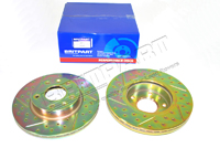 Front Brakes  Caliper Size 18 Front Brakes  Caliper Size 18