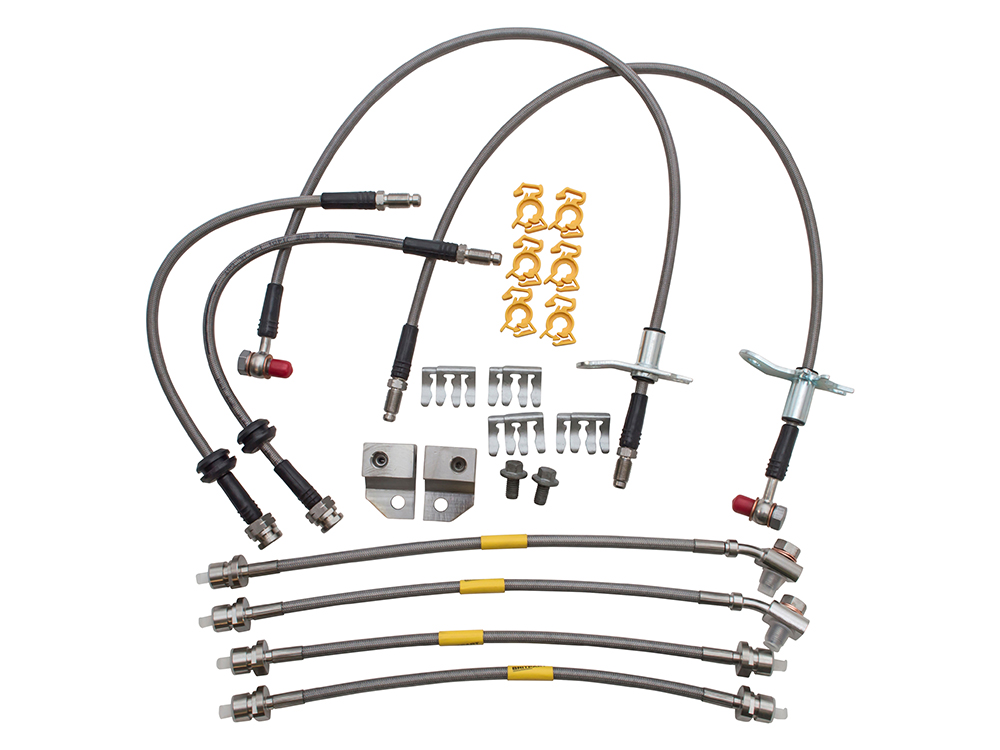 Brake Hose Kits Braided