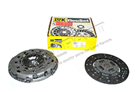 Gearbox & Clutch (Manual 6 Speed ZF)