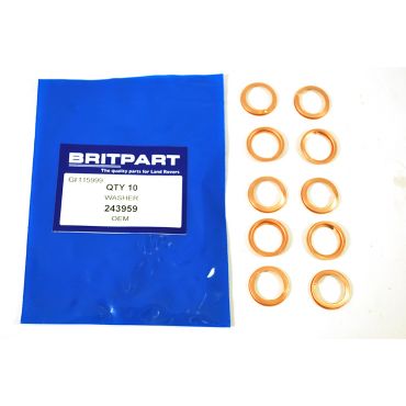Sump Plug Washer Diesel (Britpart) Land Rover Series 2/3 - 243959