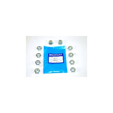 Shackle Nut (BRITPART) 252165
