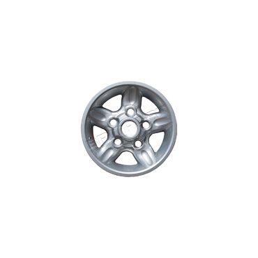 Road Wheel Deep Dish 16"x7" Alloy Silver Sparkle D1/90/110 (Britpart) ANR3631MNH