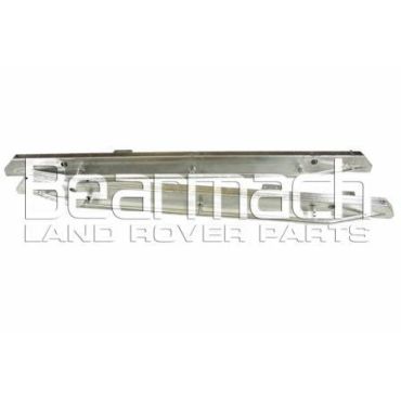 Rock Sliders With Tree Bars 110 (Galvanised) BA110TG