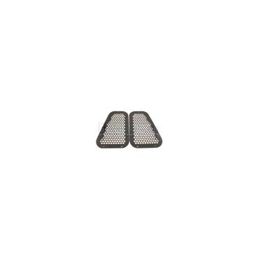 Wing top Air Intake Grille Black (Pair) BA3901