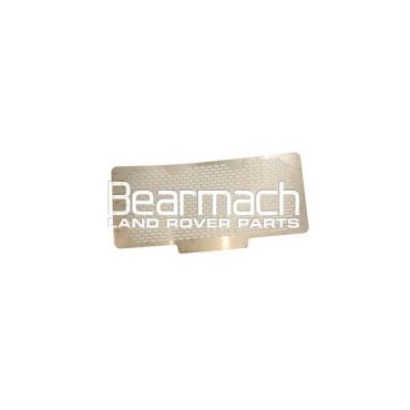 Defender Grille Stainless Steel Mesh BA3905