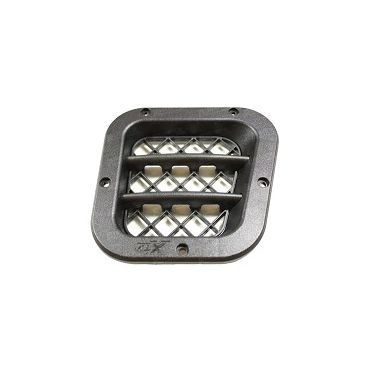 RH Wing Side Air Intake Grille Black Standard BA5920
