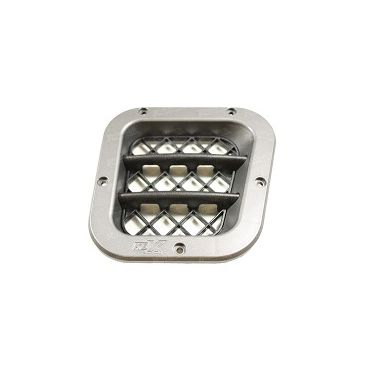 RH Wing Side Air Intake Grille Brunei Silver Standard BA5921