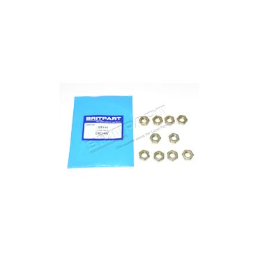 Brake Hose Half Nut Metric (Britpart) CRC1487