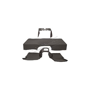 Acoustic Mat Set 90/110 R380 (Britpart) DA1746GREY