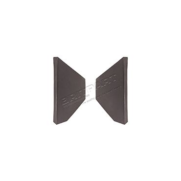 Kick Panels - Grey - (Britpart) Defender / Series - DA1756GREY ******* no stock until october ********