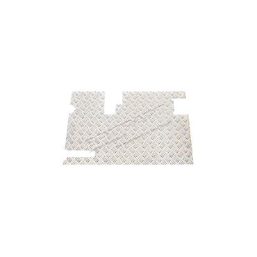 Alloy Rear End Door Cover *PLEASE CHECK PICTURE TO MAKE SURE YOU ORDER THE CORRECT ONE*  (Britpart) DA2068
