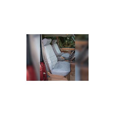 W/Proof Seat Covers Front 5DR R/R Classic (Britpart) DA2803GREY