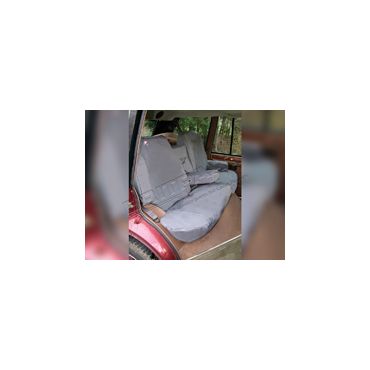 W/Proof Seat Covers Rear 5DR R/R Classic (Britpart) DA2804GREY