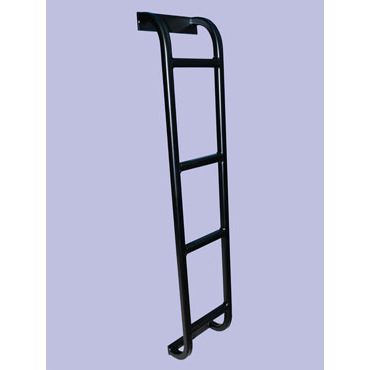 Rear Access Ladder Defender Black  DA3073B