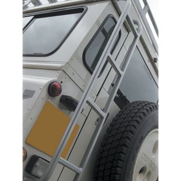 Rear Access Ladder Defender Grey  DA3073