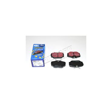Rear Brake Pad Set P38 D2 (EBC)  DP1038 BA2195 SFP100470 SFP100490 SFP500130 DA3314