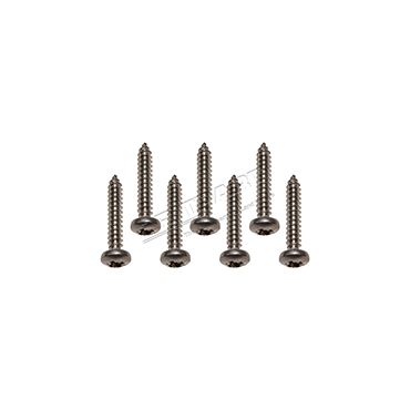 GRILLE HEATER INLET STAINLESS SCREWS x 7  DA4000-1FK