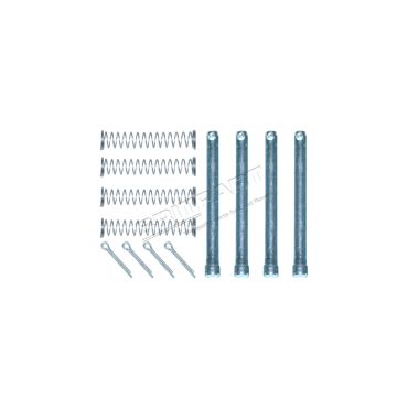 Front Brake Pad Pin &amp; Spring Kit (Aftermarket) RTC5001 STC8576 EFK104
