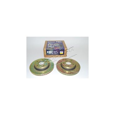 Brake Discs EBC (FTC1381, LR017953) DA4152