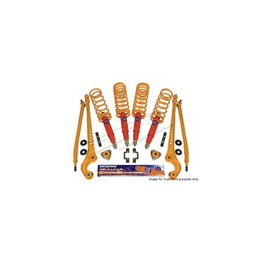 Full Suspension 40mm Lift Kit Defender 110 (Britpart Cellular) 83-94 DA4299C