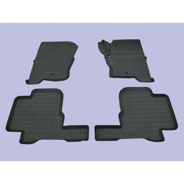 Rubber Footwell Mat Set Discovery 3/4 RHD (Britpart) DA4802