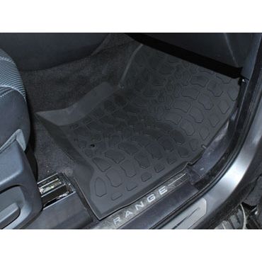 Rubber Footwell Mat Set Range Rover Sport LHD (Britpart) DA4805