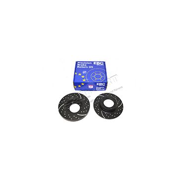 Brake Discs (EBC) LR018026 SDB000330 DA4855 GD1188