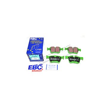 Rear Brake Pads Green Stuff (EBC) DA4904 LR061385 LR110327 *See Info*