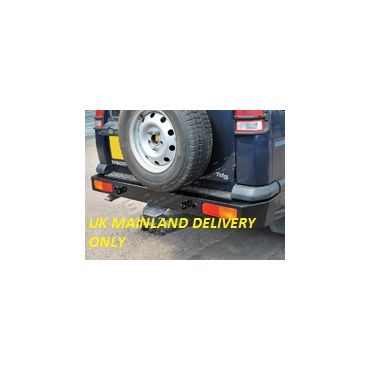 Discovery 2 Rear Heavy Duty Bumper (Britpart) DA5646   **UK Only** **Email Delivery Address Before Ordering**