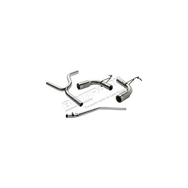 S/S Exhaust System (Double SS) RR Evoque 2.2 '11 on - DA6817