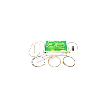 Brake Pipe Set  &#039;85 - &#039;91 to VIN HA RHD (Britpart) Defender 90 - DA7411