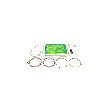 Brake Pipe Set 1983 - 1987 RHD (Britpart) Defender 110 - DA7420