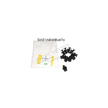 Rivet Plastic Windscreen Plenium Finisher FL1 (Genuine) DYQ000010