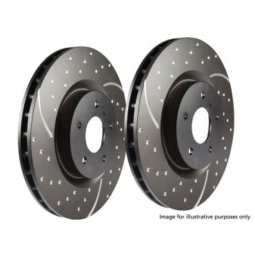 Brake Discs (EBC) FTC902 LR017952  DA4151