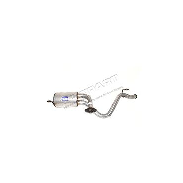 Rear Silencer 200Tdi 90 (Britpart) ESR254