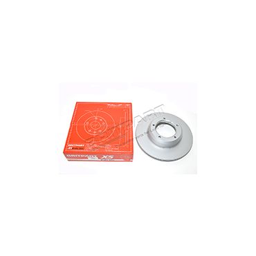 Brake Disc Front -Vented- D1 RRC DEF (Britpart XS) FTC902  LR017952