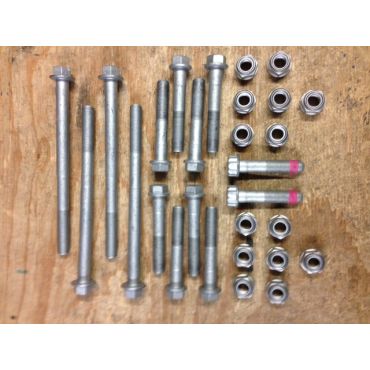 Bolt Kit Suspension Front &amp; Rear Discovery 2 ISL001