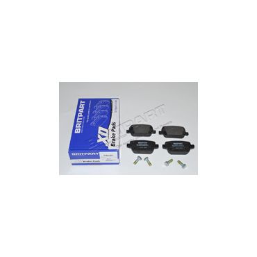 Rear Brake Pads FL2 Diesel (Britpart) LR003657 LR134697