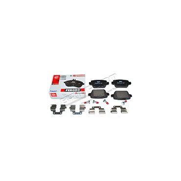 Rear Brake Pads FL2 Diesel (Ferodo) LR003657 LR134697
