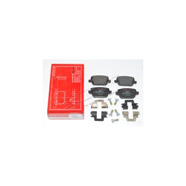 Rear Brake Pads FL2 Diesel (Britpart XS) LR003657 LR134697