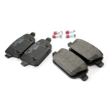 Rear Brake Pads FL2 Diesel (EUROSPARES) LR003657 LR023888 LR003655  LR134697