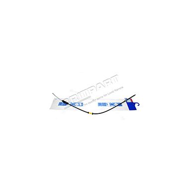 Handbrake Cable RH Freelander 2  2.2 Diesel  3.2 Petrol  upto 2012   LR001021 LR007496