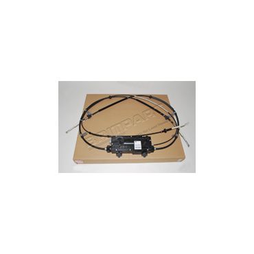 Handbrake Cable &amp; Module Actuator Park Brake D3 RRS UPTO 2009  (Genuine) LR019223 SNF500150