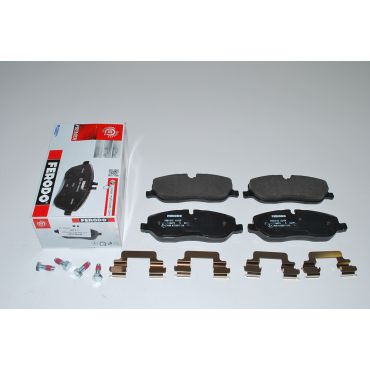 Front Brake Pad Set (Ferodo) SFP500010 LR019618 LR134694
