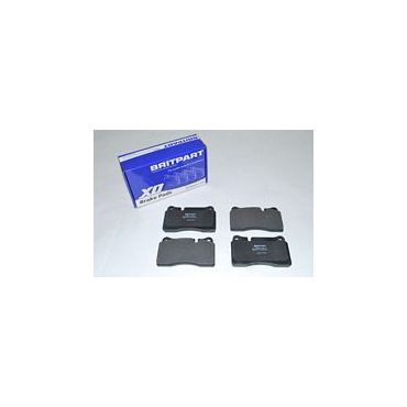 Front Brake Pad Set 5.0 SC & 4.4TDV8 (Britpart XD)  LR114004 LR093886 LR016684 LR020362 LR083935 LR064181 LR083935