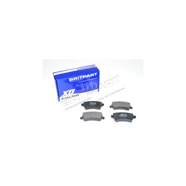 Britpart XD brake pad set (Britpart) LR134695 LR043714 LR027129 LR043285