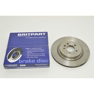 Rear Brake Disc (Britpart) LR033303