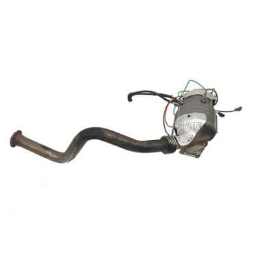 Downpipe and Catalyst With DPF Stage 5 Plus  2.2 Diesel From 2014  LR030001 LR041312