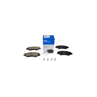 Front Brake Pad Set (Delphi) LR134700AP LR051626 LR016962 LR021253 LR015578 LR032063 LP2176 *See Info*