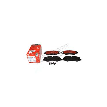 Front Brake Pad Set (TRW D-Tec) LR021253 LR051626 LR032063 *See Info*